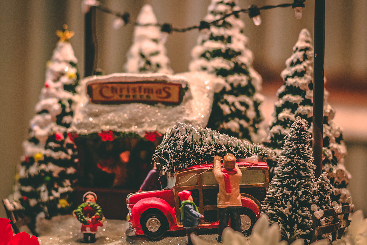 Holiday with spouse's family