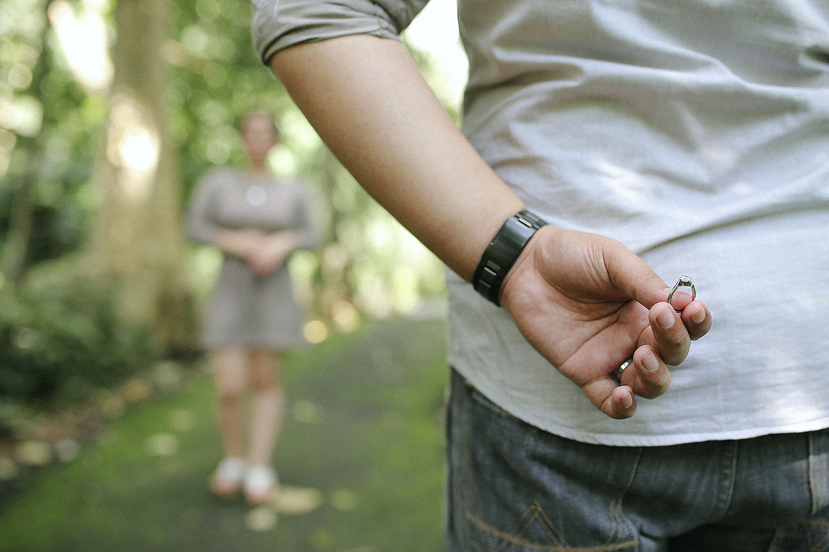 Downhill after engagement